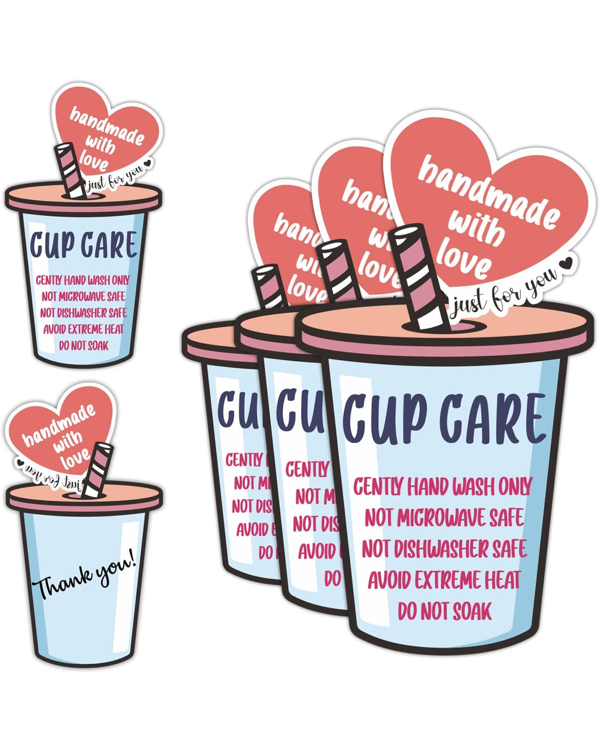 I Just Really Don’t…. Skinny Tumbler 20 Oz