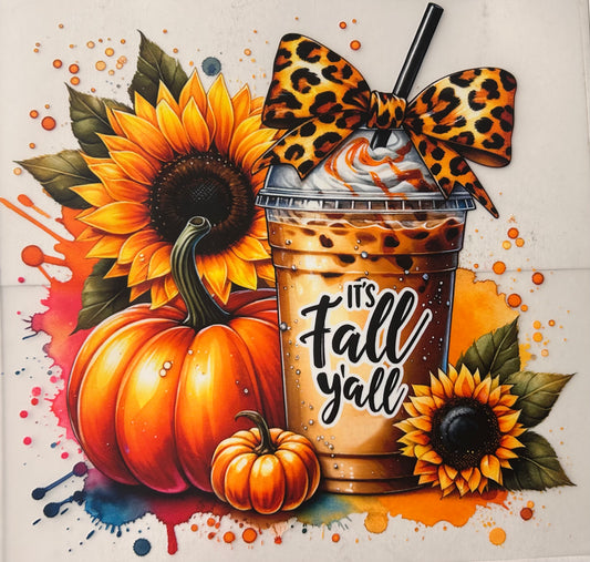 It’s FALL Y’all Coffee DTF Unisex SoftStyle T-Shirt