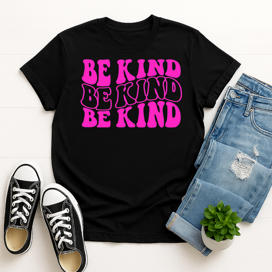Be KIND ScreenPrint Unisex SoftStyle T-Shirt