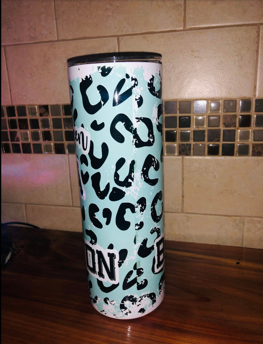 Somewhere Between Miranda Skinny Tumbler 20 Oz